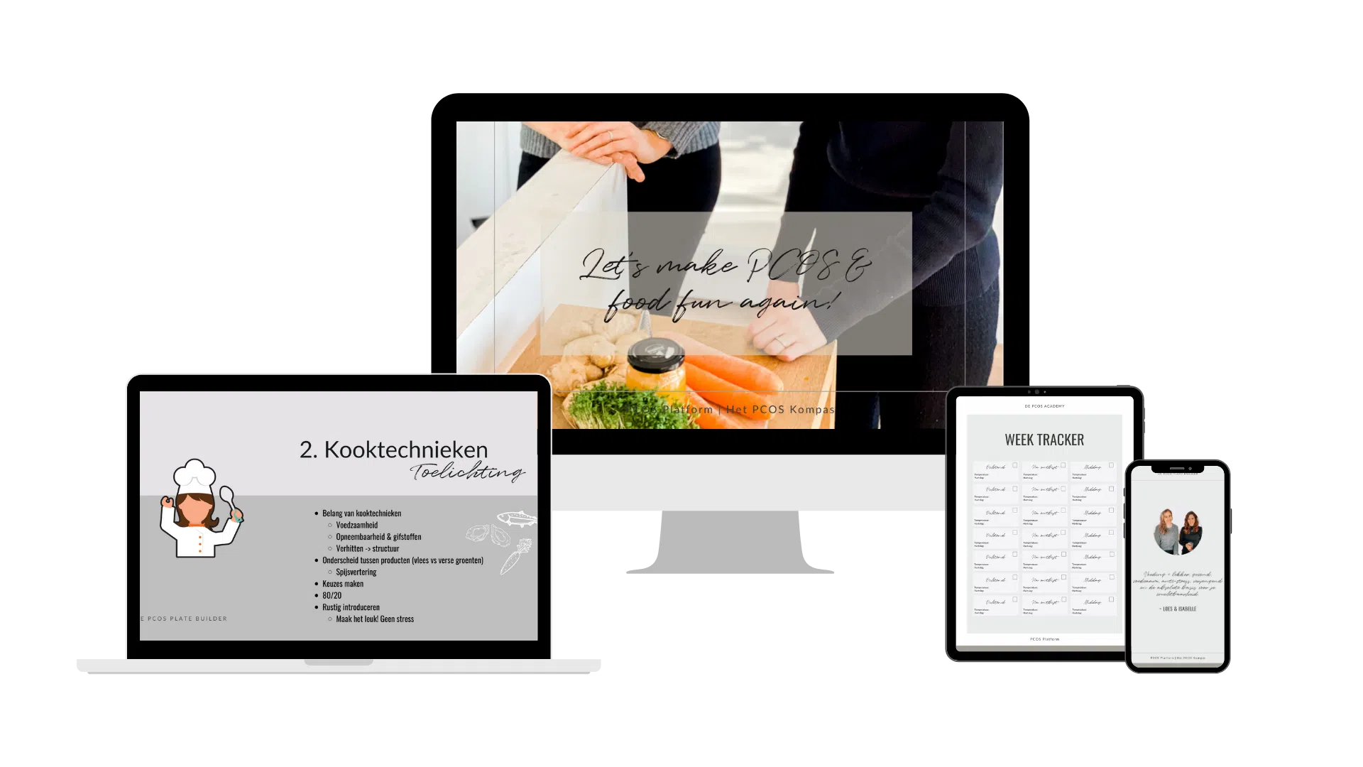 De PCOS Plate Builder